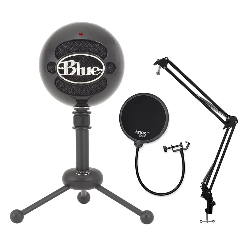 blue microphones snowball