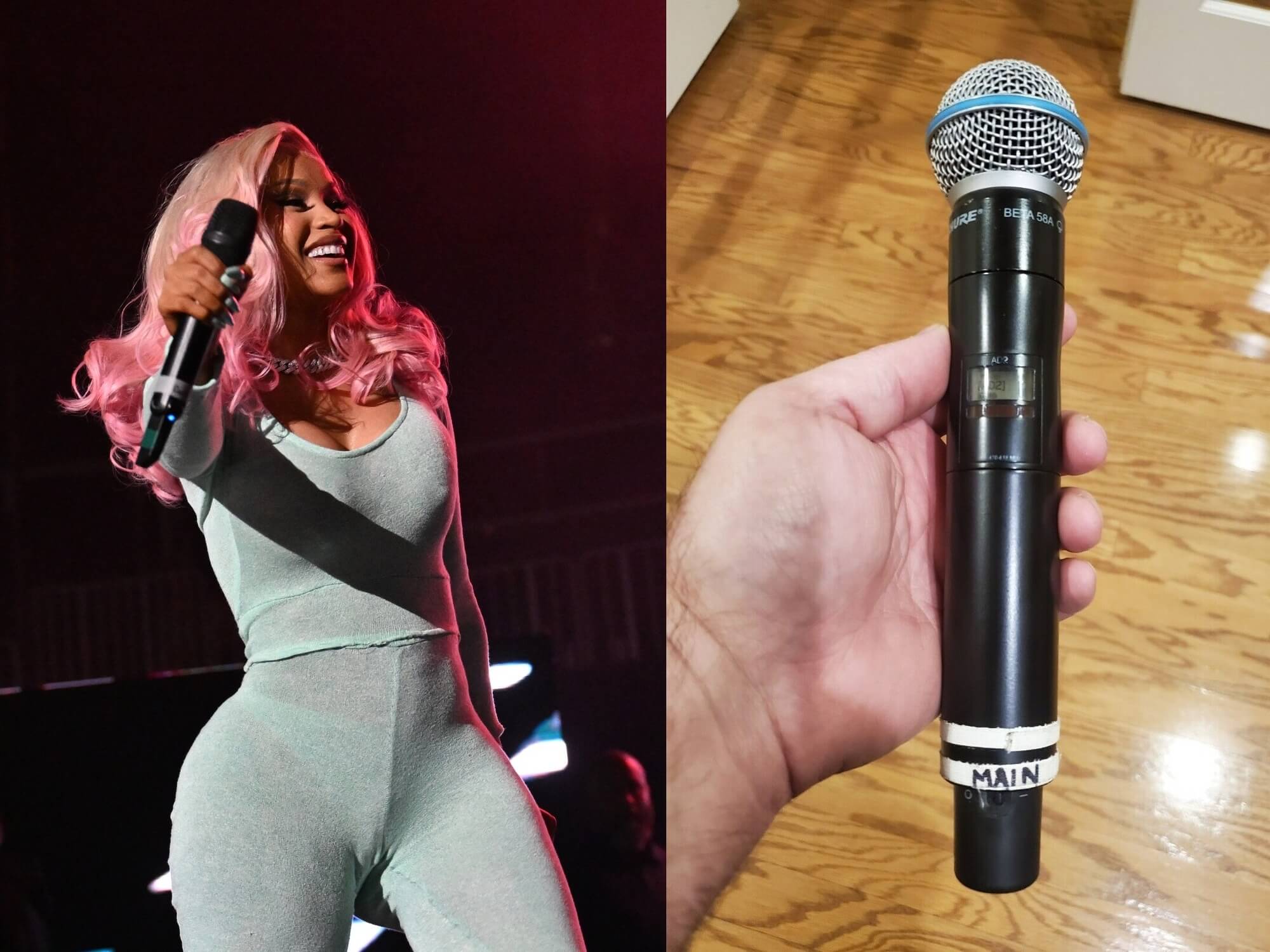 How to Mimic Cardi B’s Dynamic Microphone Technique缩略图