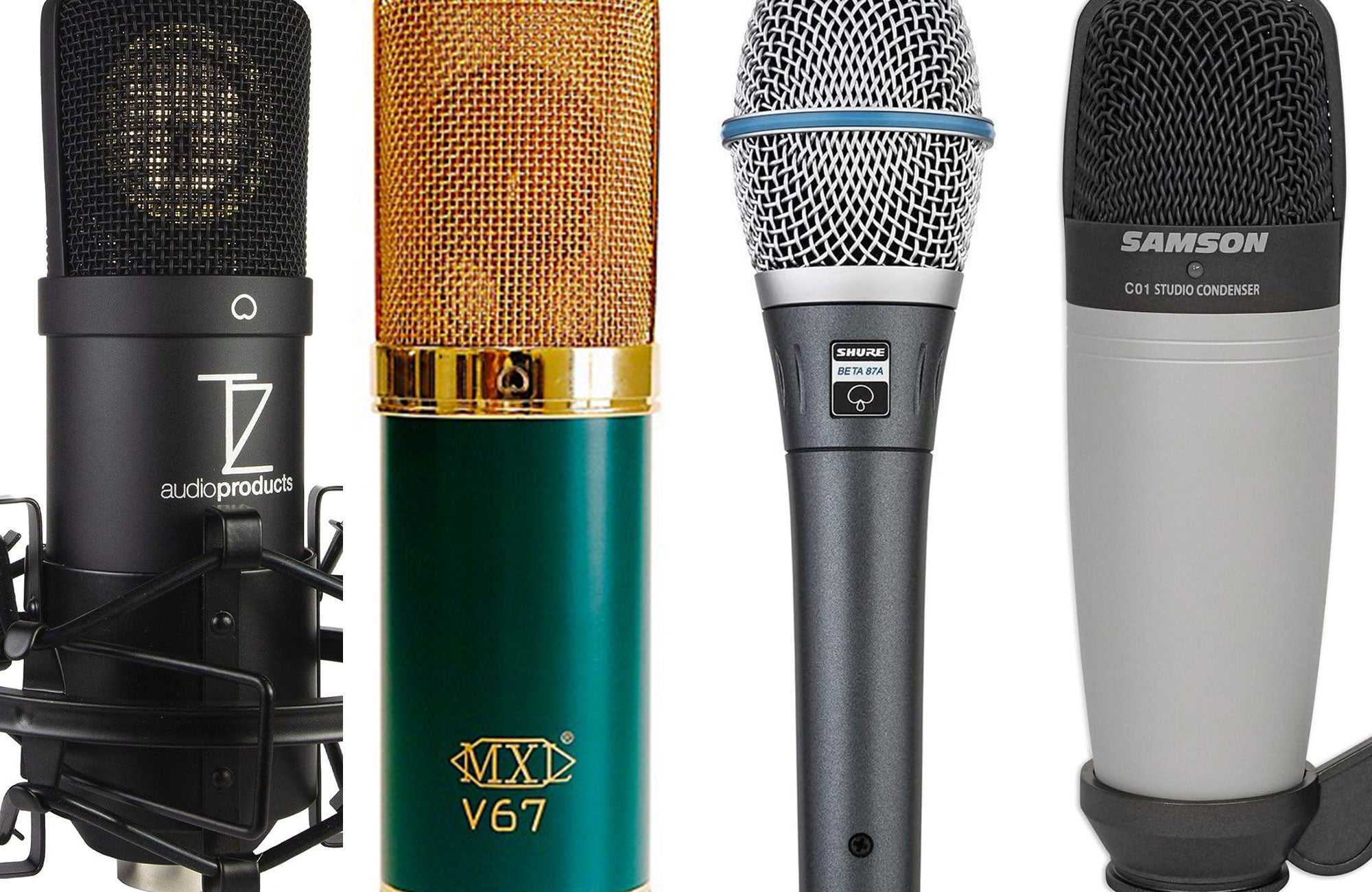 Choosing the Condenser Microphone for Your Recording Needs缩略图