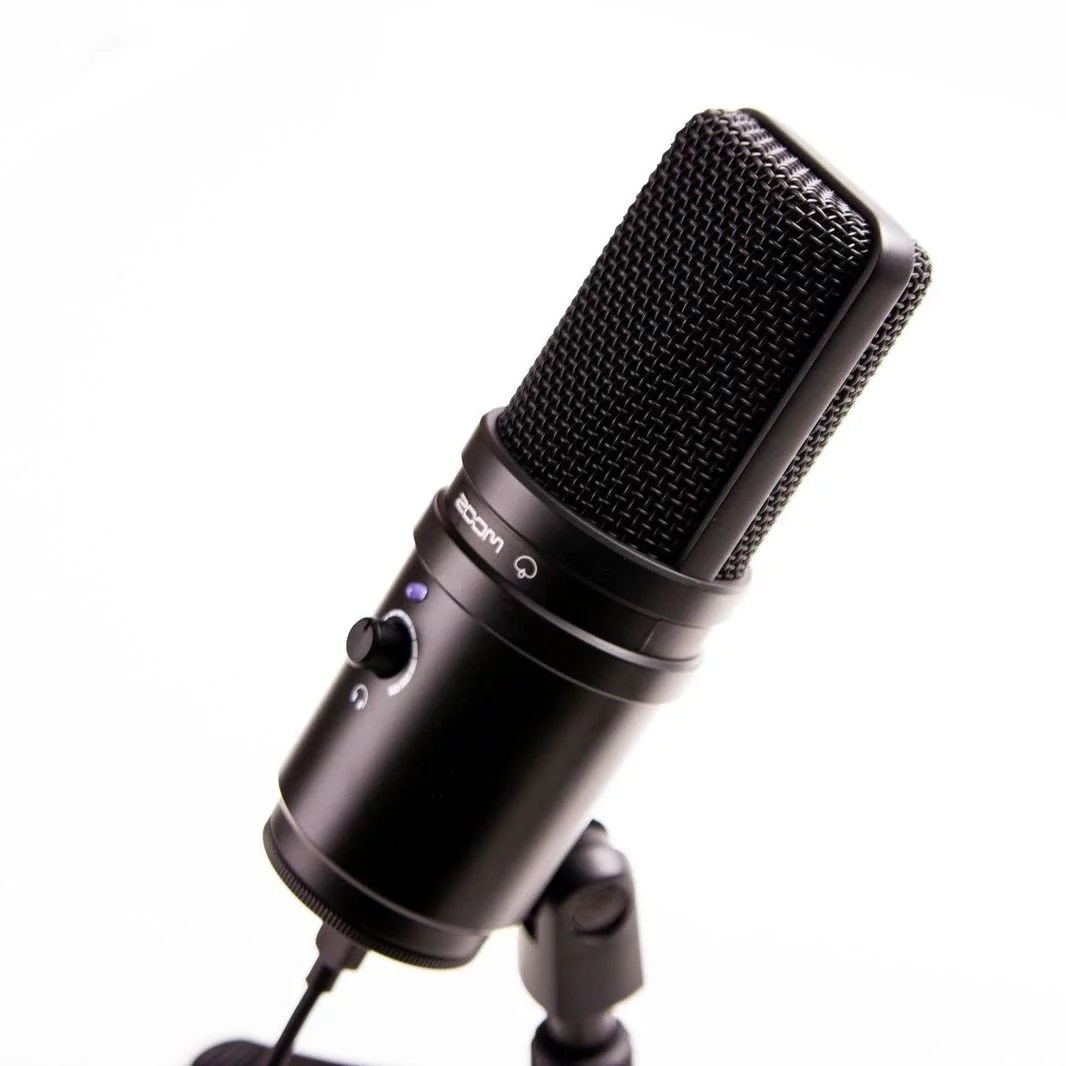zoom microphone not working