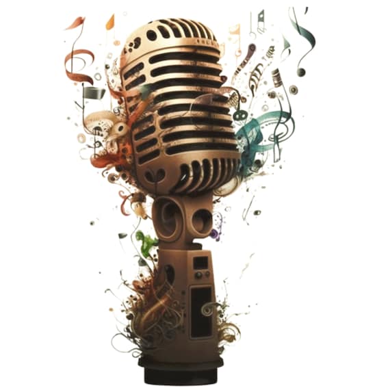 microphone clipart