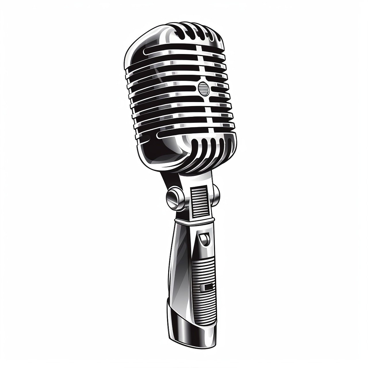 microphone clipart