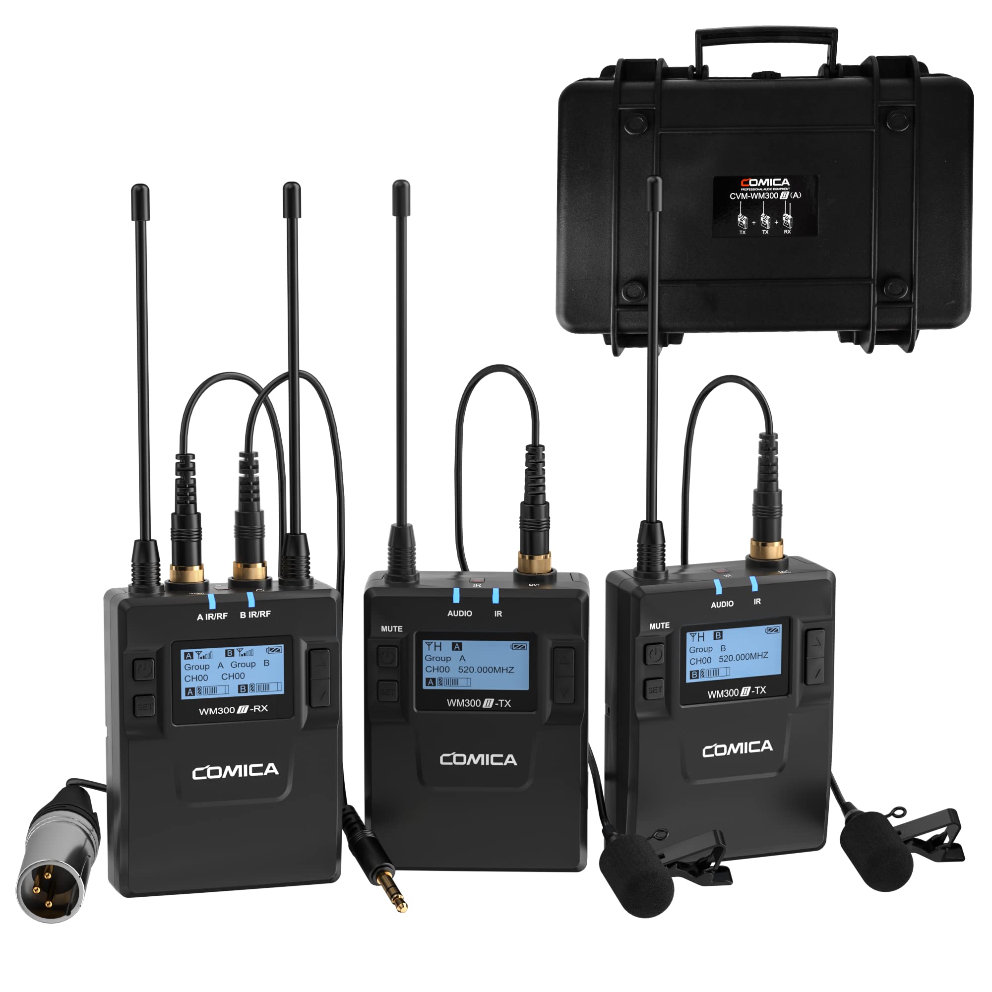 wireless lavalier  microphone