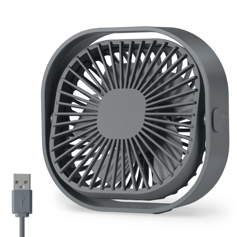 Maximizing Small Spaces: The Benefits of Compact Desktop Fans