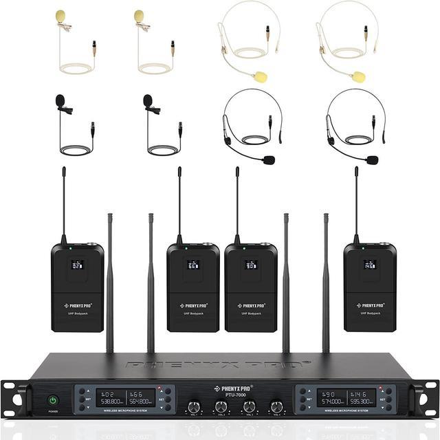 Choosing the Right Wireless Microphone System for Event Needs插图4