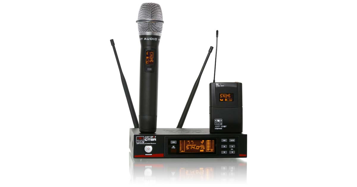 Choosing the Right Wireless Microphone System for Event Needs插图3