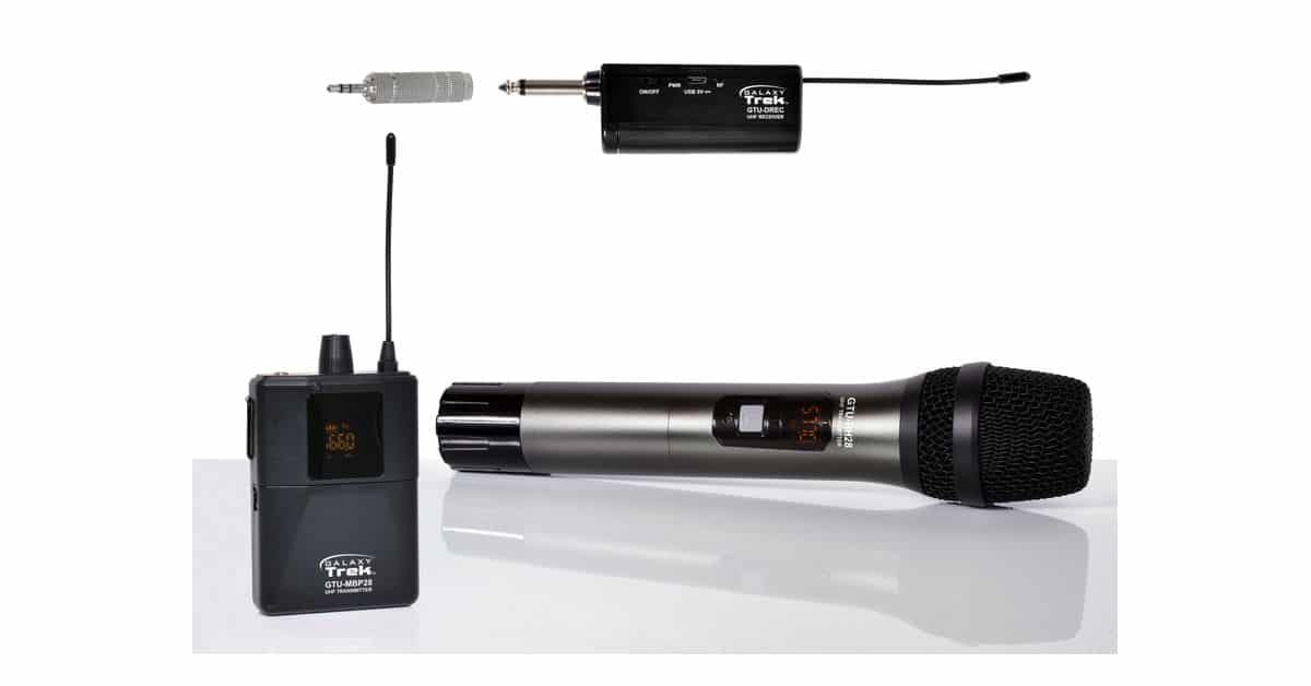 Wireless Lapel Microphones: Convenience Meets Quality Sound