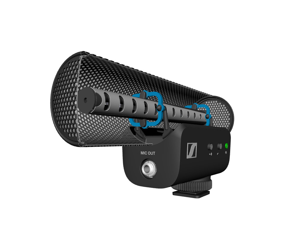 shotgun microphone