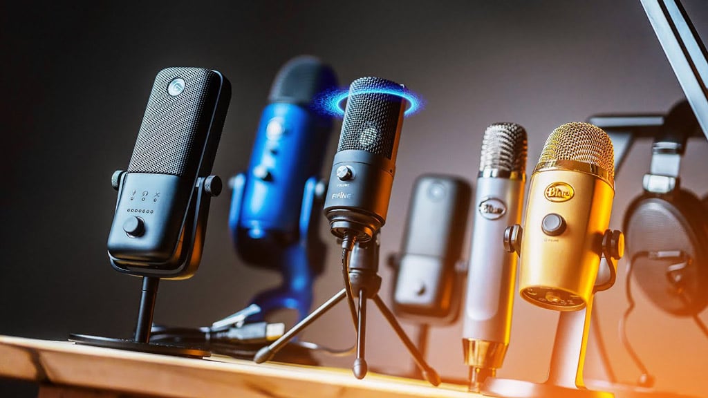 best usb microphone