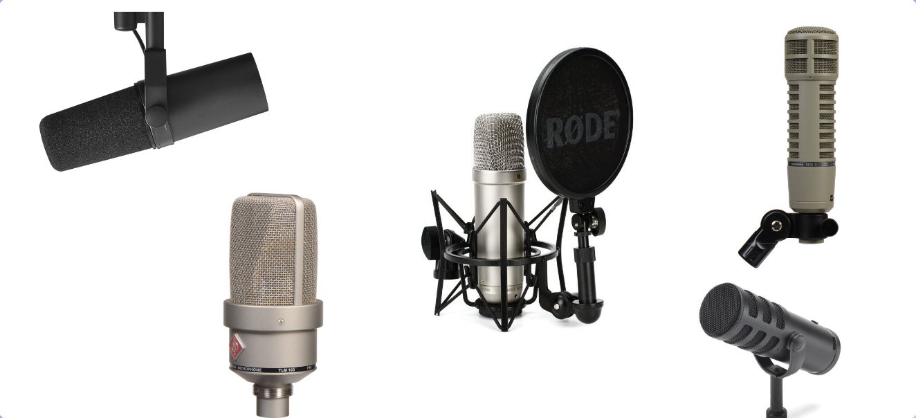 Top Recording Microphones of the Year: Find Your Perfect Match插图4