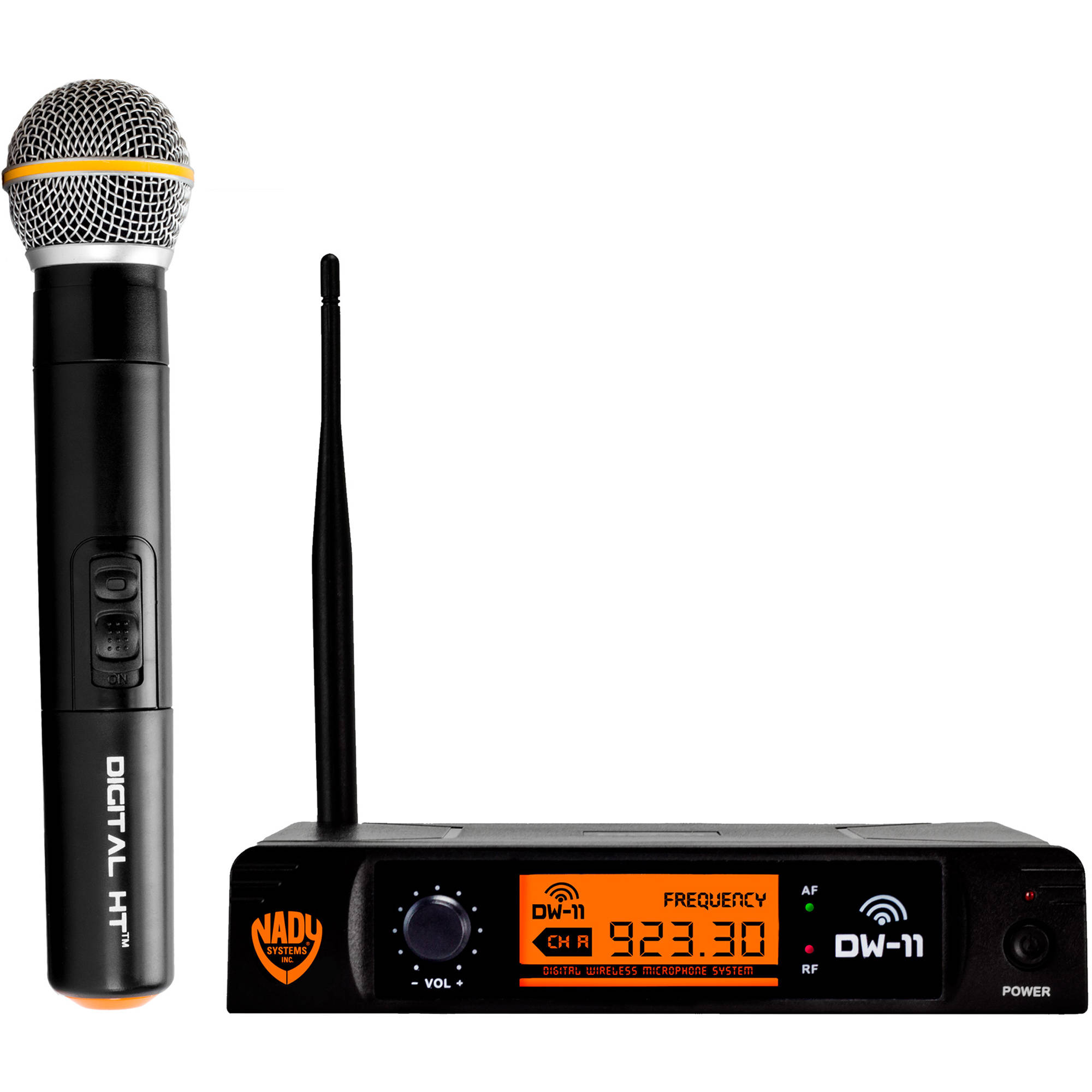 wireless microphone  system