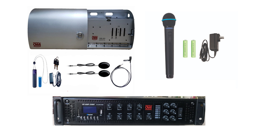 wireless microphone  system