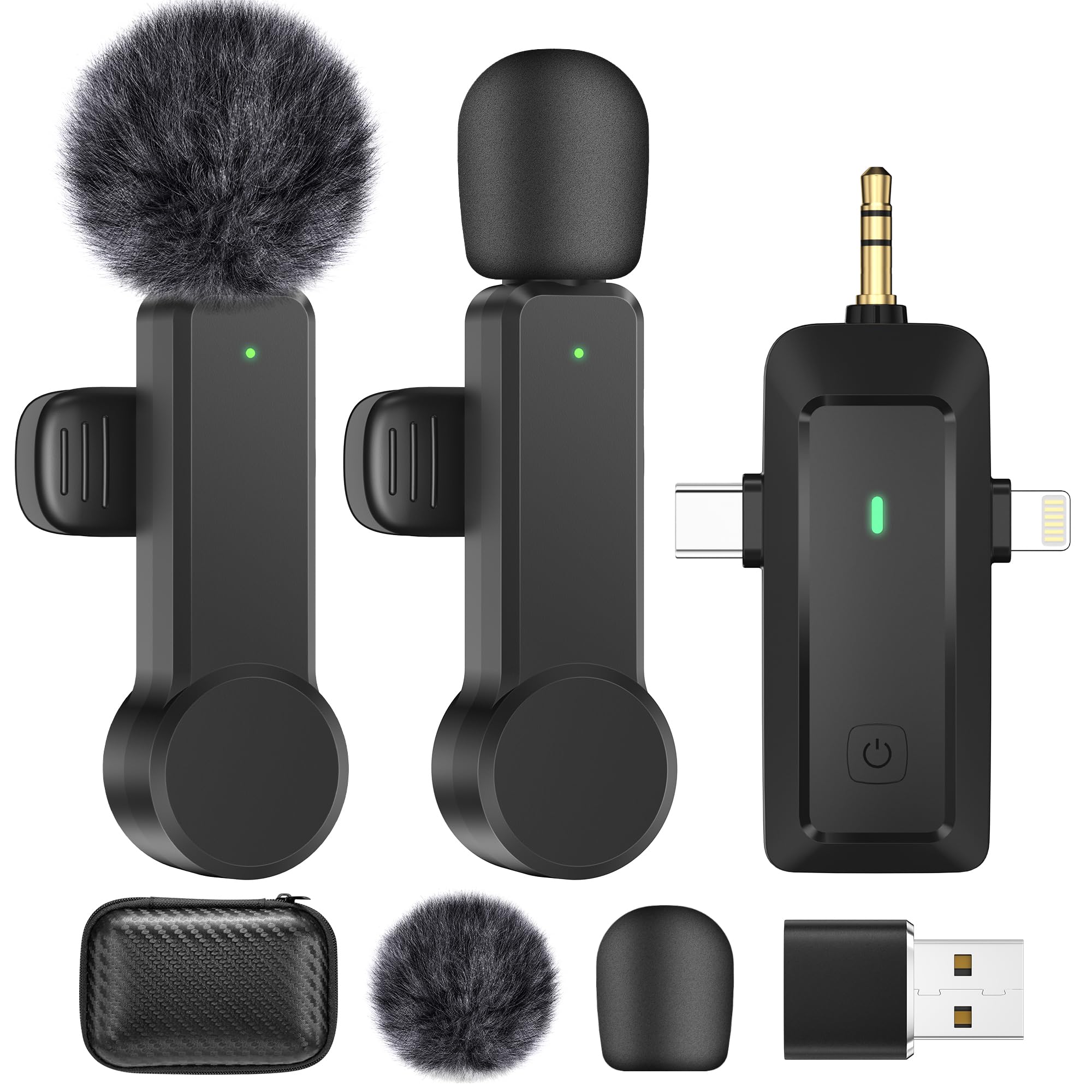 wireless microphone  for iphone