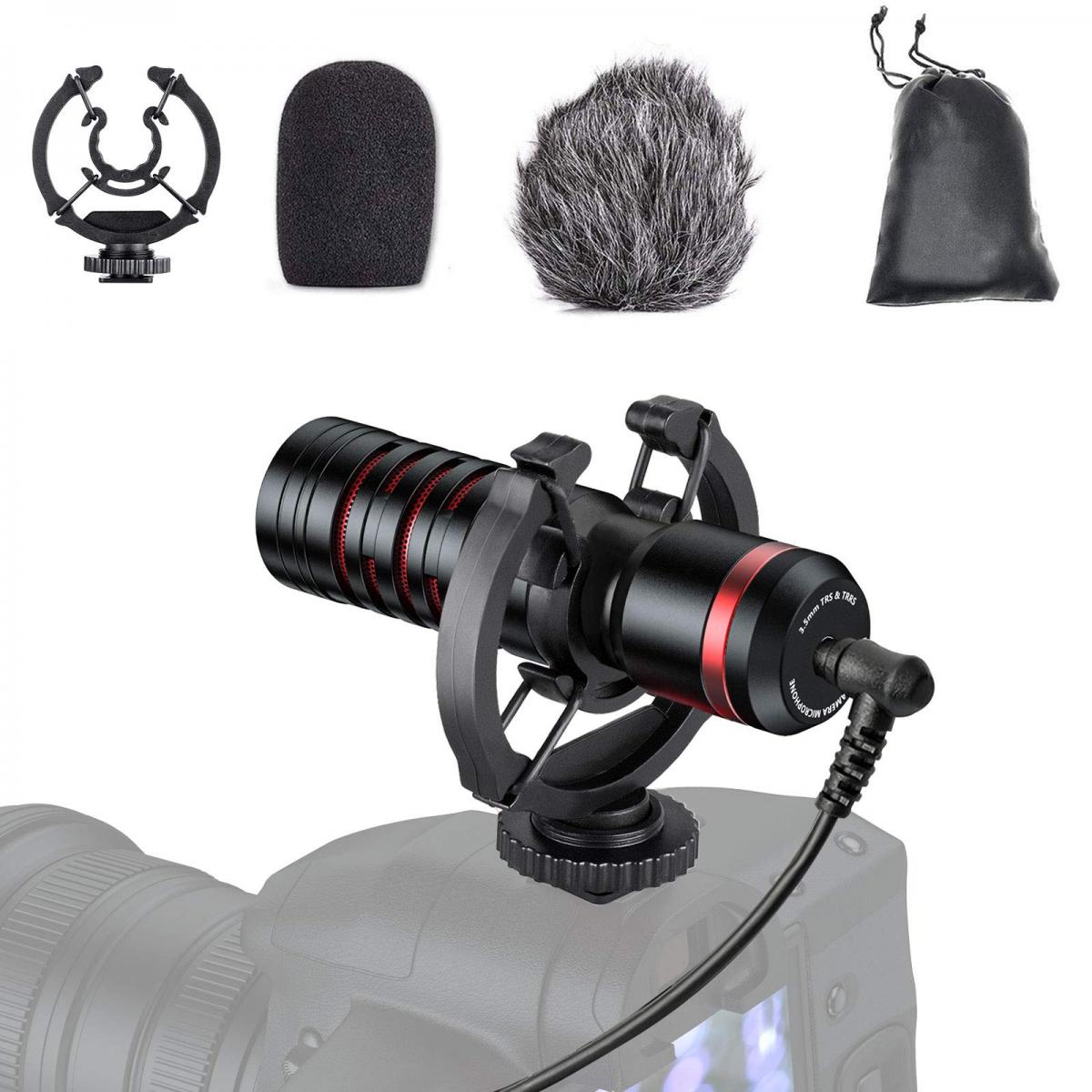 camera microphone