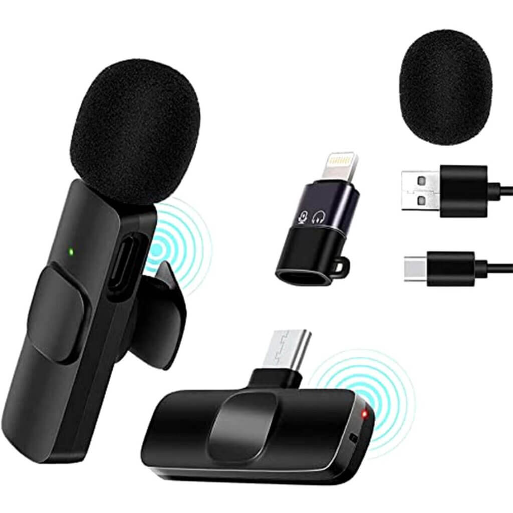 wireless microphone  for iphone