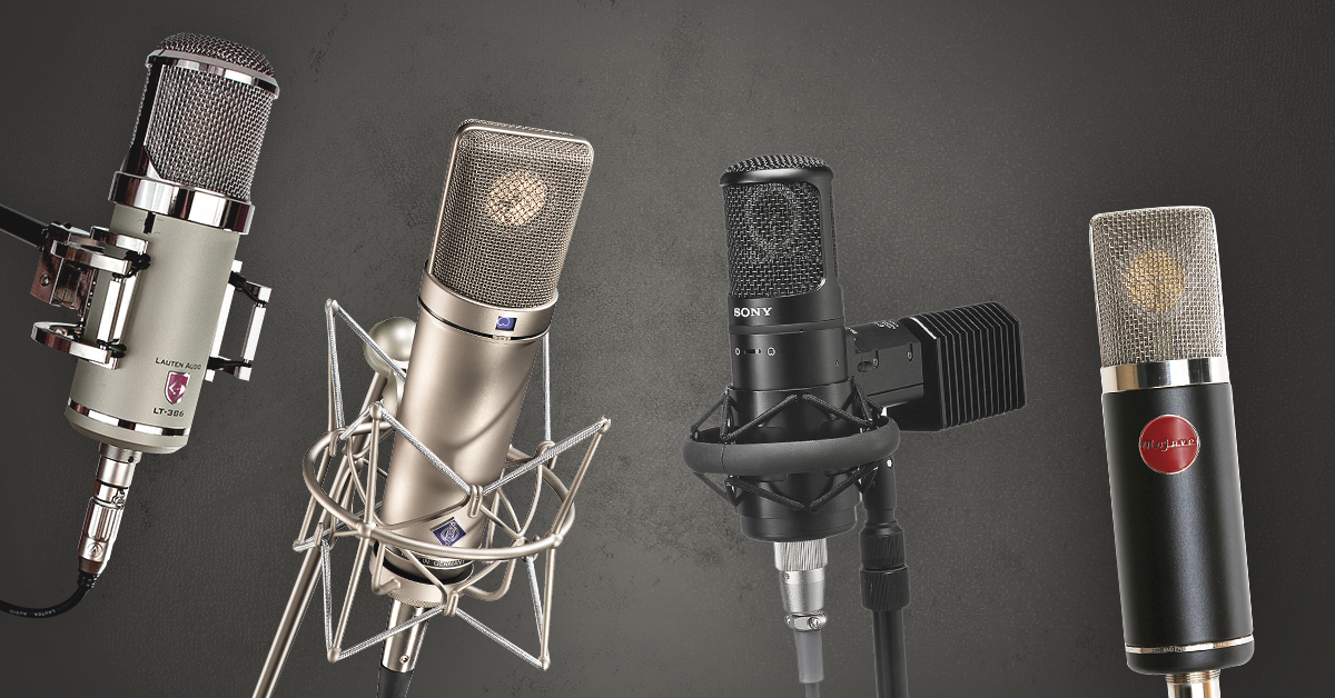 Studio Quality at Home: The Best Microphones for Vocals