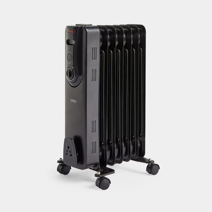 radiator heater vs space heater