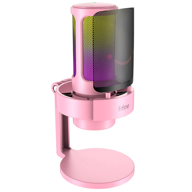 Best Pink Microphone for Streamers and Podcasters