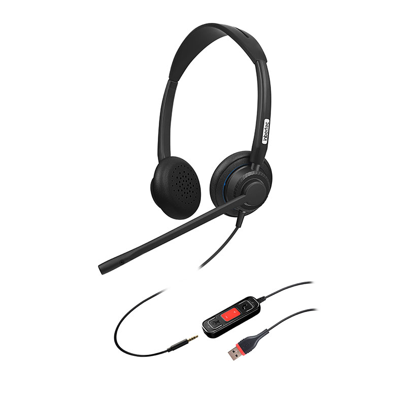 usb headset with  microphone