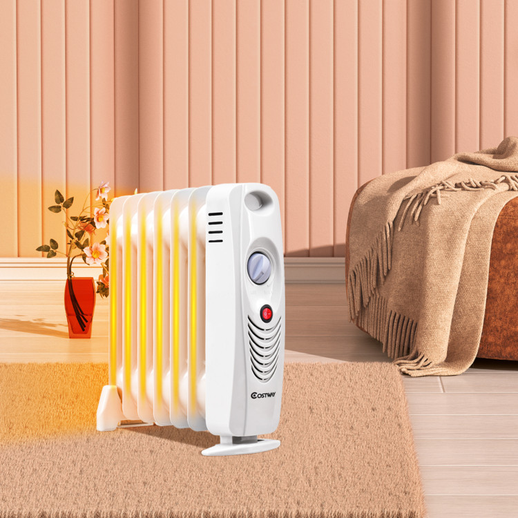 radiator vs space heater