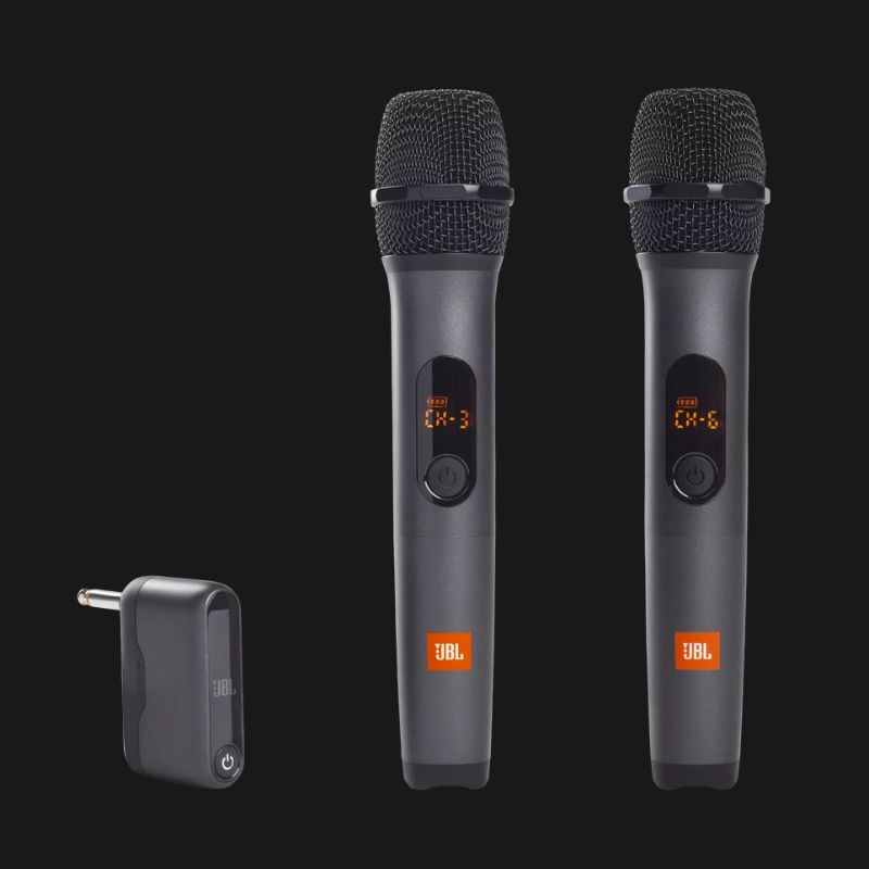 jbl wireless microphone