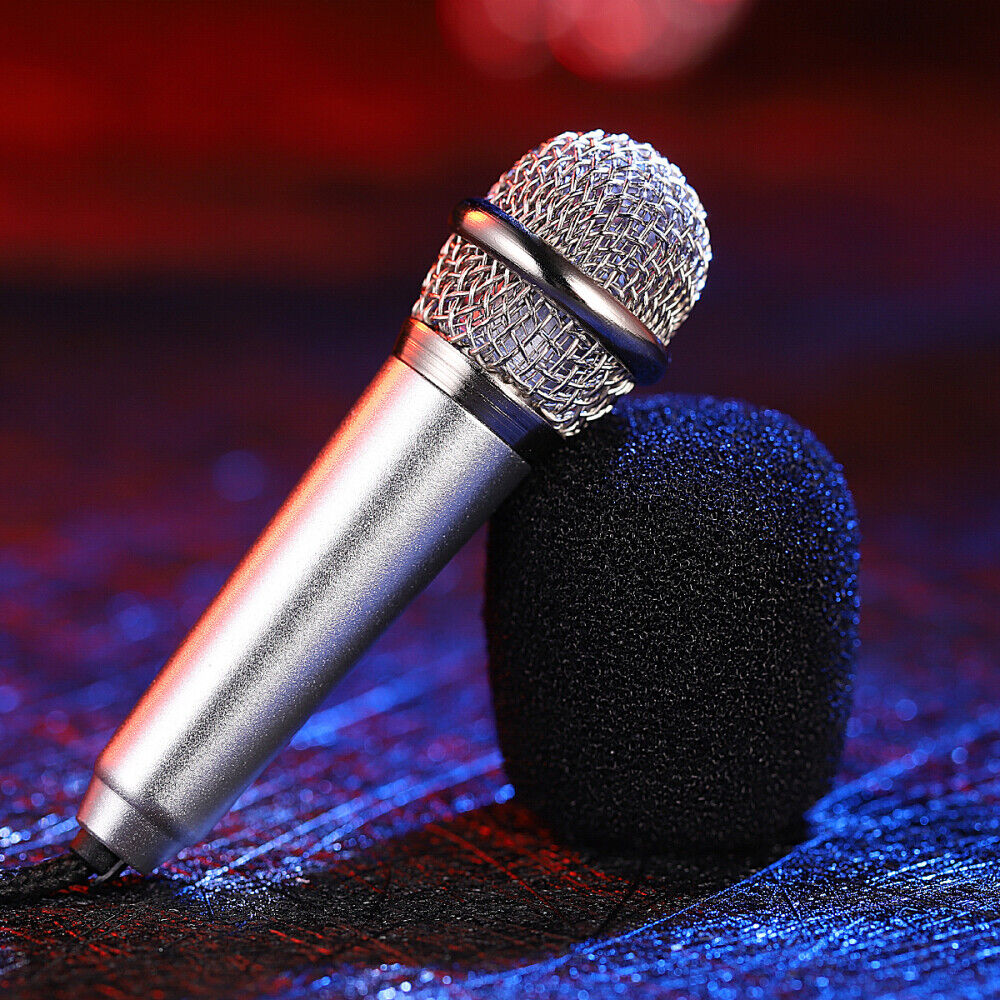 tiny microphone