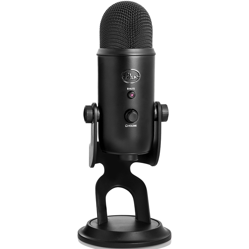 blue snowball  microphone