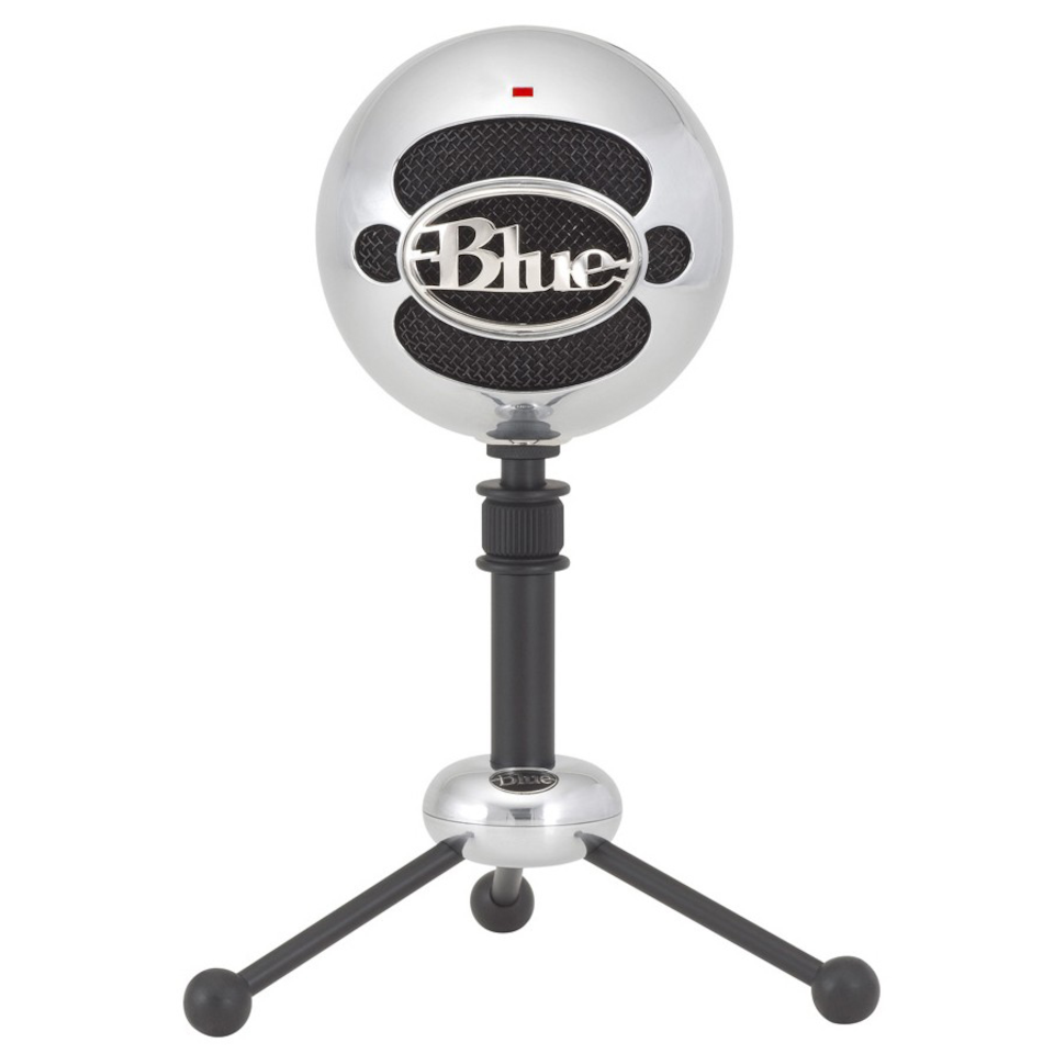 blue snowball  microphone