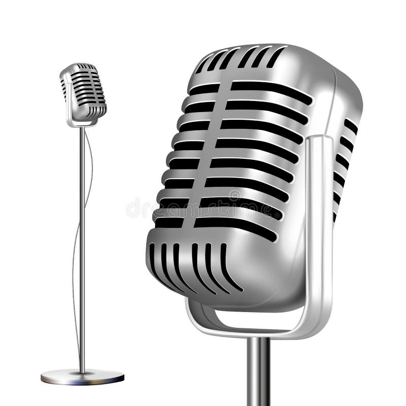 microphone vector