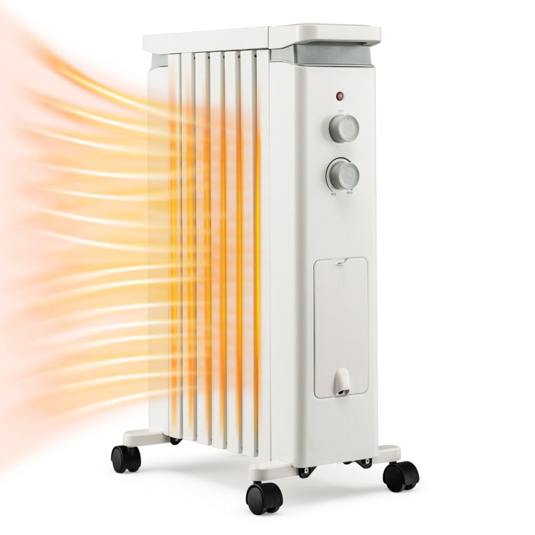 radiator heater vs space heater