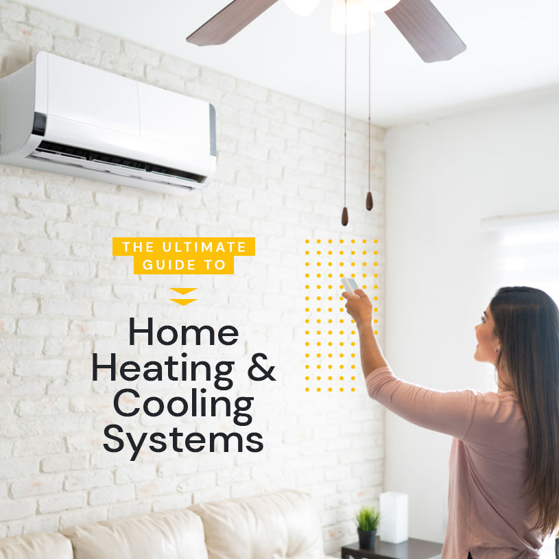 types of heating and cooling systems