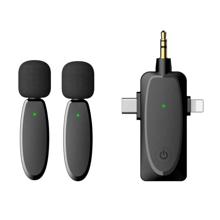 lapel microphone wireless