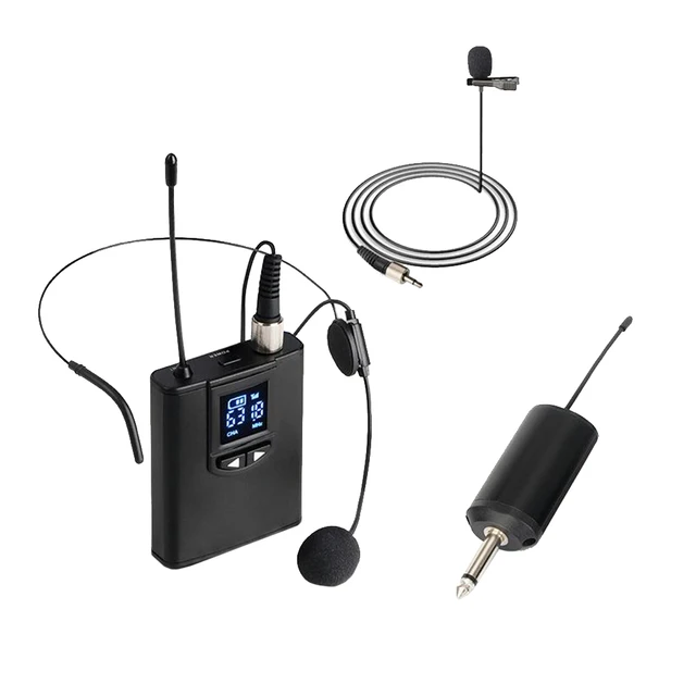 lapel microphone wireless