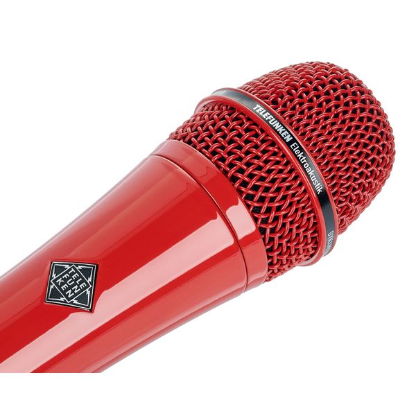 red microphone