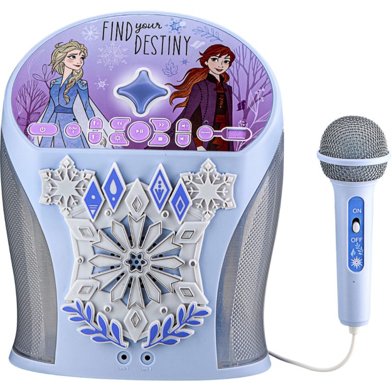 frozen microphone