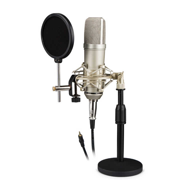 studio recording microphone