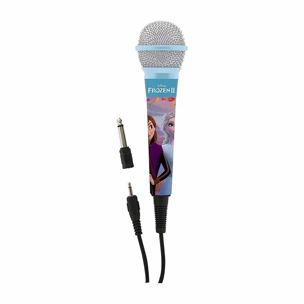 frozen microphone