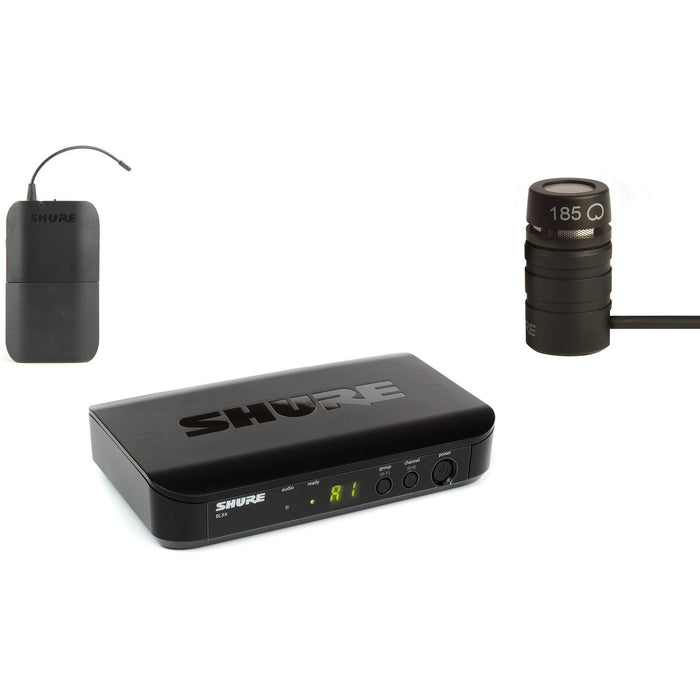 shure lavalier microphone