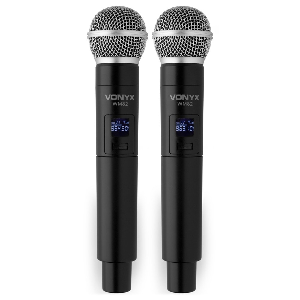 wireless handheld microphone