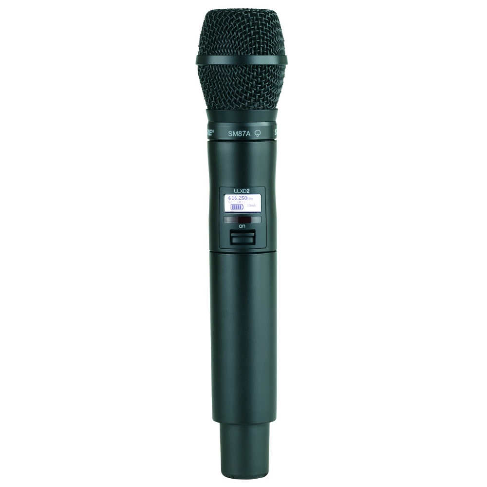 wireless handheld microphone