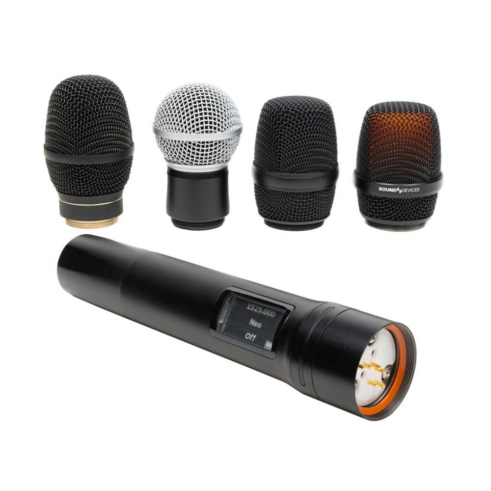 wireless handheld microphone