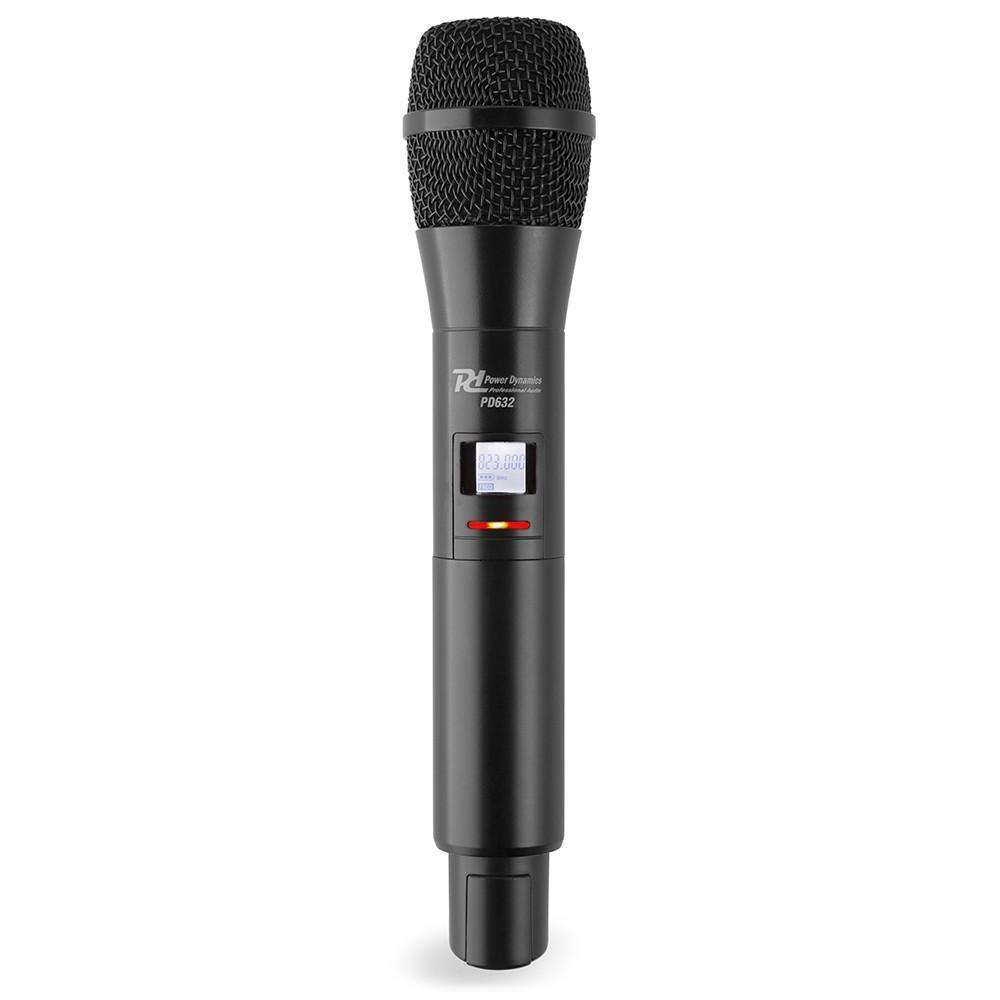 wireless handheld microphone