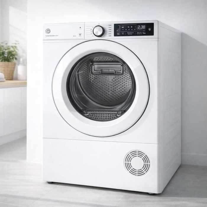 heat pump tumble dryer