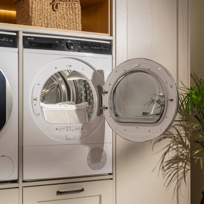 heat pump tumble dryer