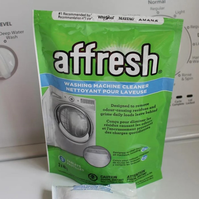 affresh washer cleaner tablet