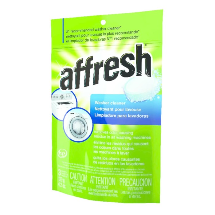 affresh washer cleaner tablet