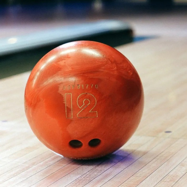 hook a bowling ball